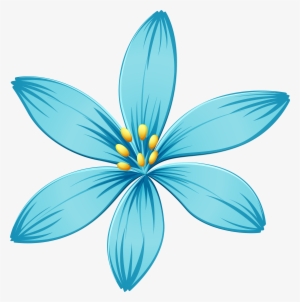 Blue Flower Png Image #12600 Blue Flower Png Image #12600