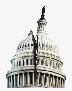 White House Png Clipart - U.s. Capitol #12618