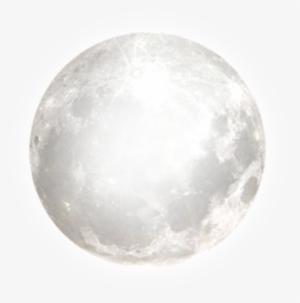 Full Moon Transparent Clipart - Bright Full Moon Png #12782