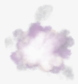 Smoke-025 - Purple Smoke Clip Art #12802