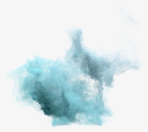 Teal Smoke Png Vector Freeuse - Teal Smoke Transparent #12824
