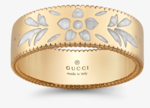 Gucci Icon Blooms Ring - Gucci Engagement Gold Rings #12983