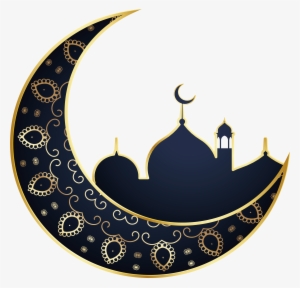 Eid Mubarak Moon Png #13004