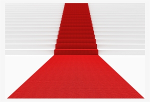 Steps Png Free Icons And Backgrounds - Red Carpet Stairs Png #13110