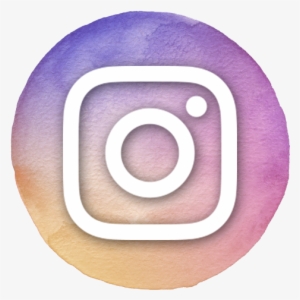 Follow Me On Instagram - Watercolor Instagram Logo Png #13113