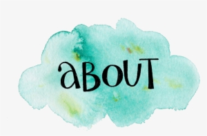 About Green Watercolor Blob - Watercolor Painting #13172