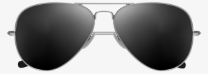 Transparent Background Aviator Sunglass Png #13215