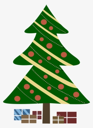 Traditional Clipart Christmas Tree - Christmas Tree Clipart #13239