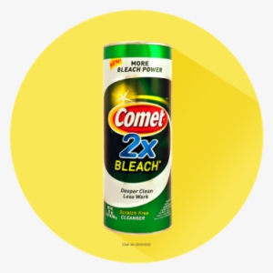 Comet® 2x Bleach Powder - Comet Powder Bathroom Cleaner #13335