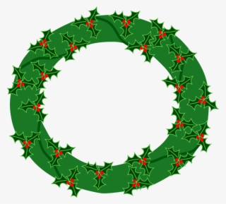 Advent Wreath Garland Christmas Day Laurel Wreath - Evergreen Wreath Clipart #13438