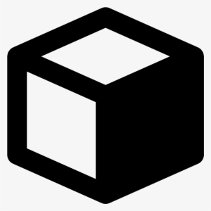 Kostka Cukru Icon - Cube Icon Png #13505