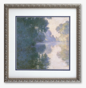 Morning On The Seine, Good Weather - Picture Frame #13510