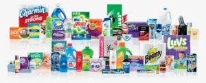 Logos Of Procter & Gamble Brands - Luv's Mega Pack 72 Nappies - Size 2 (pack Of 2) #13550