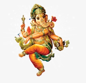 Sri Ganesh Picture Png Image - Ganesh Ji Images Png #13568