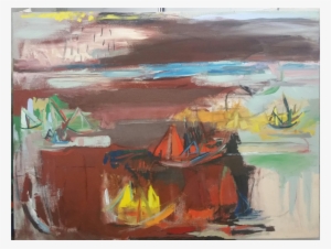 Fire And Rain - Painting #13609