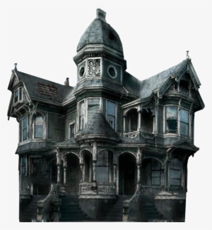 Halloween House Png Picture - Haunted House No Background #13632