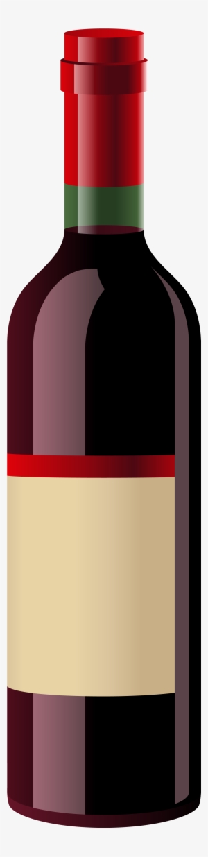 Red High Heel With Wine - Blank Wine Bottle Png - Free Transparent Png 