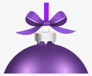 Christmas Clipart Purple - Xmas Baubles With Transparent Background #13765 Christmas Clipart Purple - Xmas Baubles With Transparent Background #13765
