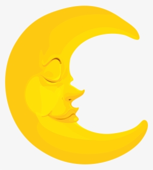 Transparent Background Moon Clipart #13804