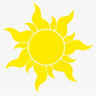 Symbols - Tangled Sun Symbol - Free Transparent PNG Download - PNGkey