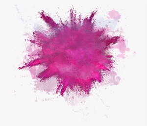 Magic Smoke - Pink Colour Burst Png #14045