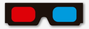 3d Glasses Transparent Download - Gafas De Cine Png #14131
