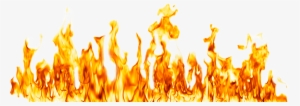 Fire Flame Transparent Background - Transparent Background Fire Png #14165