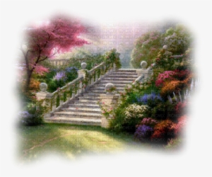 Escalier - Thomas Kinkade Painter Of Light 2018 Calendar #14170