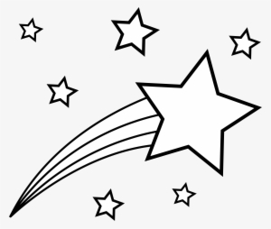 Shooting - Shooting Star Drawing #14241