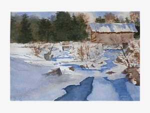 Frozen In Time - Addison Art Gallery #14276