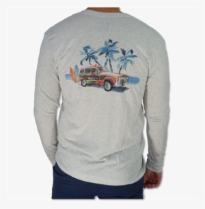 Watercolor Ii Long Sleeve - Dodge Dakota #14353