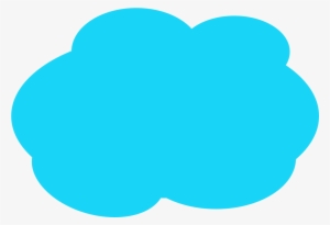 Cloud Transparent Png - Color #14372