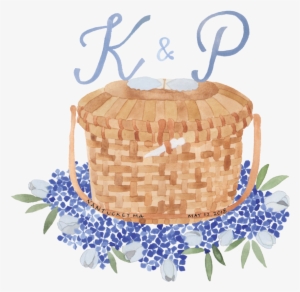 Kerri&patrickmonogram-v3 Transparent - Portable Network Graphics #14458