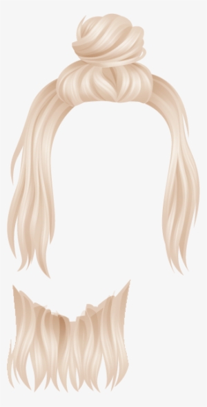 Hair Png, Tree Structure - Blonde Momio Hair Png - Free Transparent PNG ...