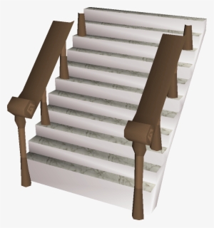 Marble Staircase Built - Wiki #14762