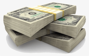 Functions Of Government Money - 4 Stacks Of Money #14888