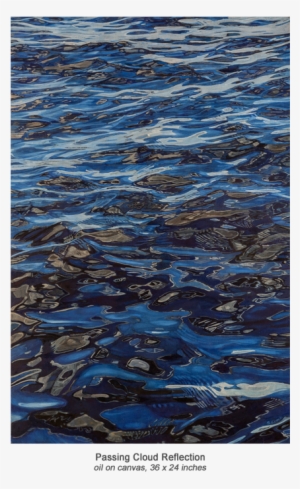 The Fine Art Paintings Of Sarah Knock - Eel #14991