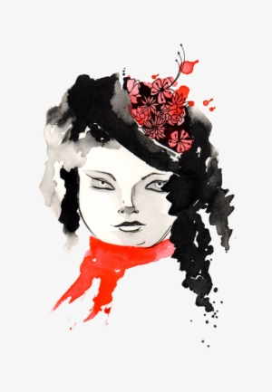 Found On Redbubble - Winter Watercolor #15004