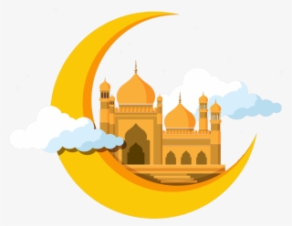 Ramadan Moon Png Image Free Vector - Ramadan Vector Png #15123