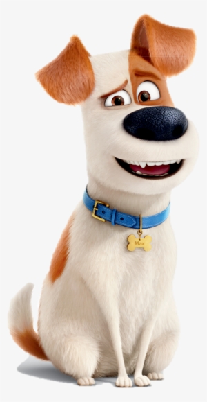 Max Dog - Secret Life Of Pets 2 Cast - Free Transparent PNG Download ...