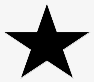 A Black Star - Black Star Png #15308