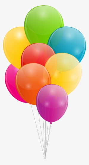 Balloons Png Clip Art #15378