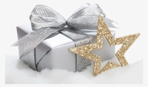 Christmas Present And Star - Happy New Year 2075 #15433