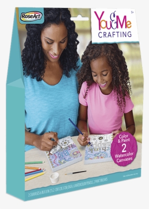 Roseart You & Me Crafting, Watercolor Canvases #15575
