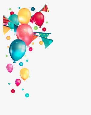 Birthday Party Balloons Png - Balloons Png #15641