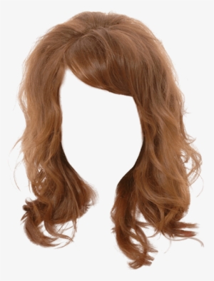 People - Hair - Goldfish With A Wig #15681