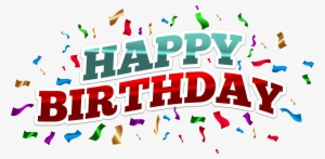 Happy Birthday Png #15682 Happy Birthday Png #15682