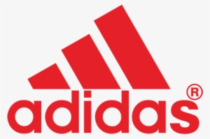 Adidas Logo Png - Red Adidas Logo Transparent Background #15756