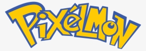 Pokemon Logo Png - Pixelmon Logo Png #15775