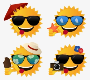 Summer Vector Sun 1656*1655 Transprent Png Free Download - Vector Graphics #15780